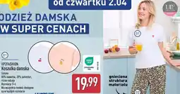 ALDI Koszulka damska oferta