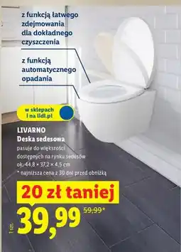 Lidl Deska sedesowa oferta