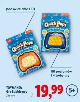 Lidl Gra Bubble pop oferta