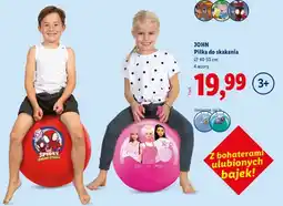 Lidl Piłka do skakania oferta