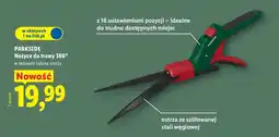 Lidl Nożyce do trawy 360° oferta
