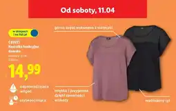 Lidl Koszulka funkcyjna damska oferta