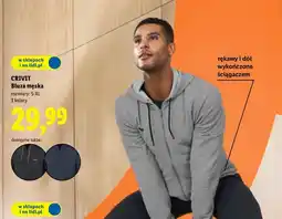 Lidl Bluza męska oferta