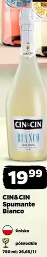 Netto CIN&CIN Spumante Bianco oferta
