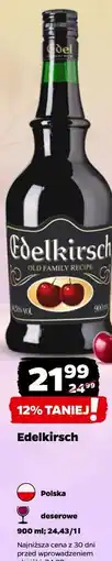 Netto Wino Edelkirsch deserowe Polska oferta