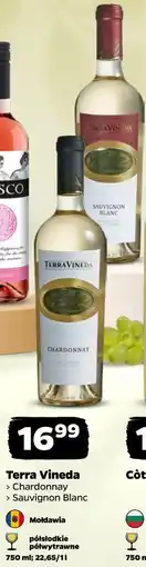 Netto Terra Vineda Chardonnay Sauvignon Blanc oferta