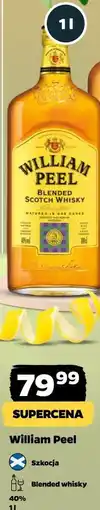 Netto William Peel Blended Scotch Whisky oferta