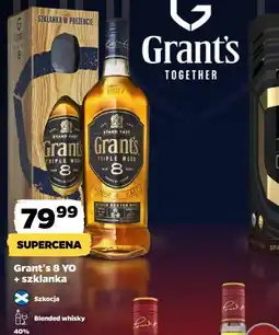 Netto Grant's 8 YO + szklanka oferta