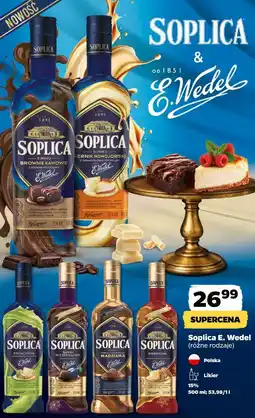 Netto Soplica E. Wedel (różne rodzaje) oferta