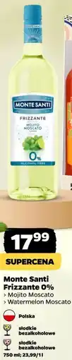 Netto Monte Santi Frizzante 0% oferta
