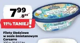 Netto Filety śledziowe w sosie śmietanowym oferta