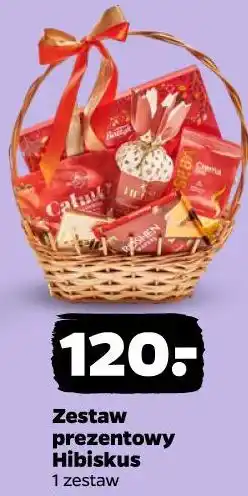 Netto Zestaw prezentowy Hibiskus oferta