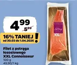 Netto Filet z pstrąga łososiowego XXL oferta