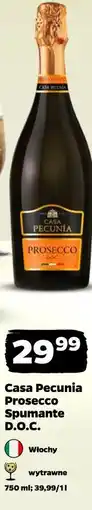 Netto Casa Pecunia Prosecco Spumante D.O.C oferta