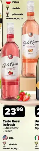 Netto Carlo Rossi Refresh oferta
