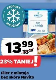 Netto Filet z mintaja bez skóry oferta