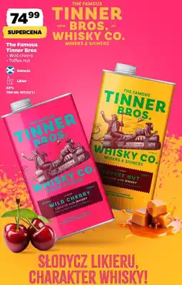 Netto The Famous Tinner Bros Wild cherry Toffee nut oferta