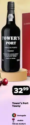Netto Wino Tower's Port Tawny słodkie Portugalia oferta