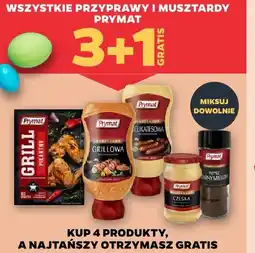 Netto Wszystkie przyprawy i musztardy Prymat oferta