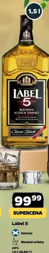 Netto Label 5 Blended Scotch Whisky oferta