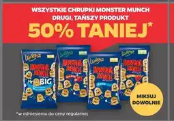 Netto Wszystkie chrupki Monster Munch oferta