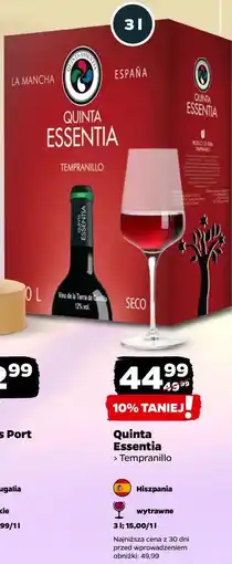 Netto Wino Quinta Essentia wytrawne Hiszpania oferta
