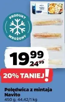 Netto Polędwica z mintaja oferta