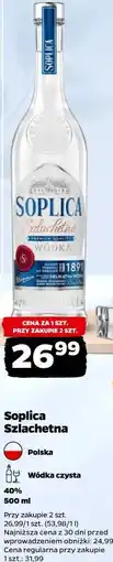 Netto Soplica Szlachetna Wódka oferta