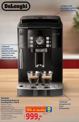 Lidl Automatyczny ekspres do kawy Magnifica S, 1450 W oferta