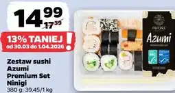 Netto Zestaw sushi Premium Set Ninigi oferta