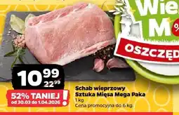 Netto Schab wieprzowy Sztuka Mięsa Mega Paka oferta