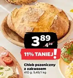 Netto Chleb pszeniczny z zakwasem oferta