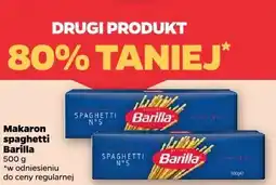 Netto Makaron spaghetti oferta