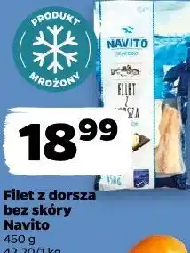 Netto Filet z dorsza bez skóry oferta