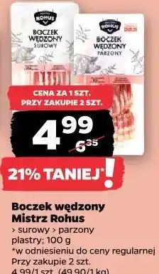 Netto Boczek wędzony oferta