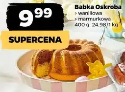 Netto Babka Oskroba waniliowa marmurkowa oferta