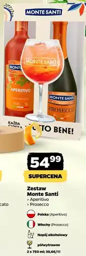 Netto Zestaw Monte Santi oferta