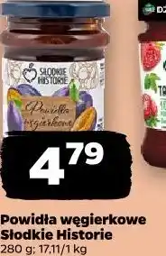 Netto Powidła węgierkowe oferta