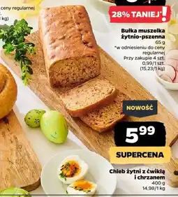 Netto Chleb żytni z ćwikłą i chrzanem oferta