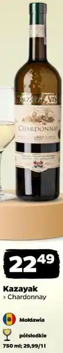 Netto Kazayak Chardonnay oferta