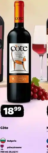 Netto Wino Côte oferta