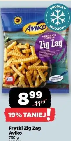 Netto Frytki Zig Zag Aviko oferta