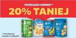 Netto Przekąski Gerber oferta
