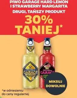 Netto Piwo Garage Hard Lemon i Strawberry Margarita oferta