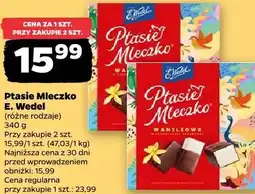 Netto Ptasie Mleczko oferta
