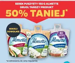 Netto Serek puszysty 150g Almette oferta