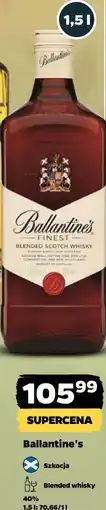 Netto Ballantine's Blended Scotch Whisky oferta