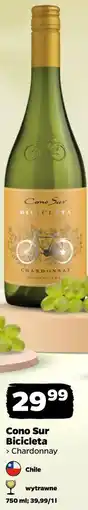 Netto Cono Sur Bicicleta Chardonnay oferta