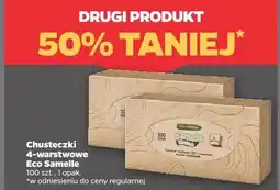 Netto Chusteczki 4-warstwowe Eco Samelle 100 szt., 1 opak oferta