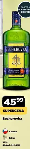 Netto Becherovka oferta